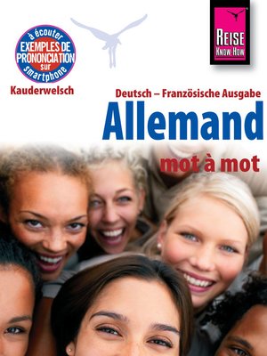 cover image of Reise Know-How Kauderwelsch Allemand--mot à mot (Deutsch als Fremdsprache, französische Ausgabe)